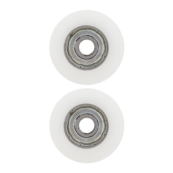 30mm Diameter Elite Drivhus Dørhjul Erstatningssett