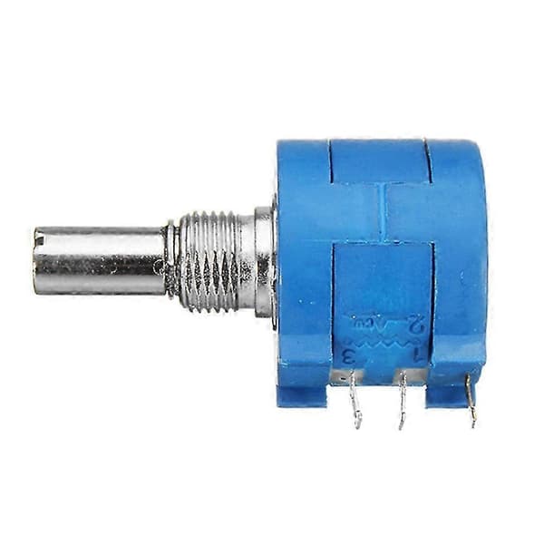 10k Potentiometer Flervarvspotentiometer 10 Varvs Potentiometer Högprecisionspotentiometer