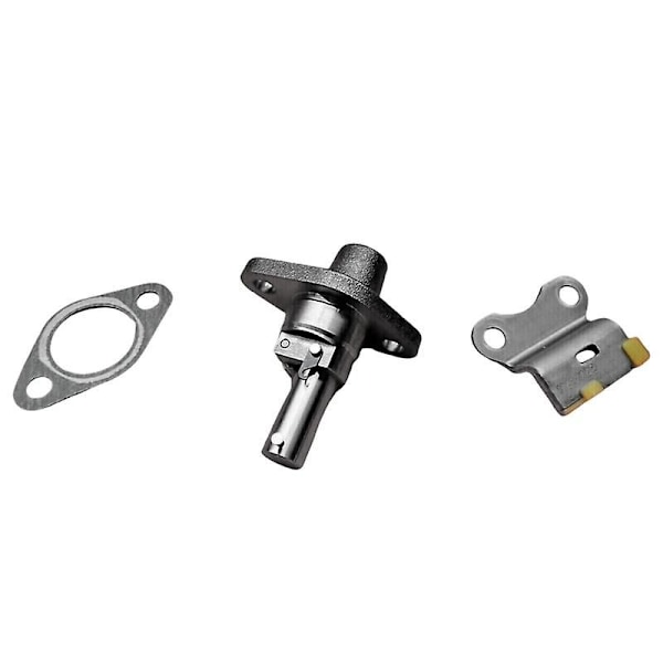 Bilhydraulisk timingkjede-strammer + øvre kjedeguide + pakningssett for Mitsubishi 3.2 Di-D Pajero Shogun 4M41 4M42 Silver