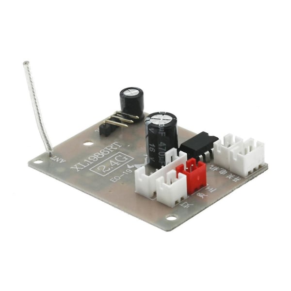 2.4G Full Scale Main Board Receiver Board Circuit Board för MN78 MN82 1/12 RC Bil Reservdelar Tillbehör as shown