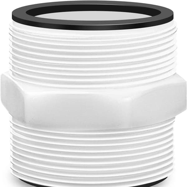 2-pak poolslangeadapter 1,5 tommer