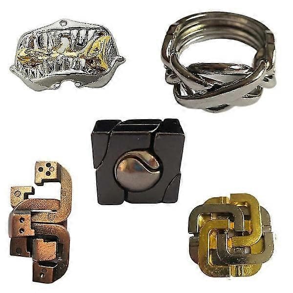 Smart upplåsningsspänne 5-pack F