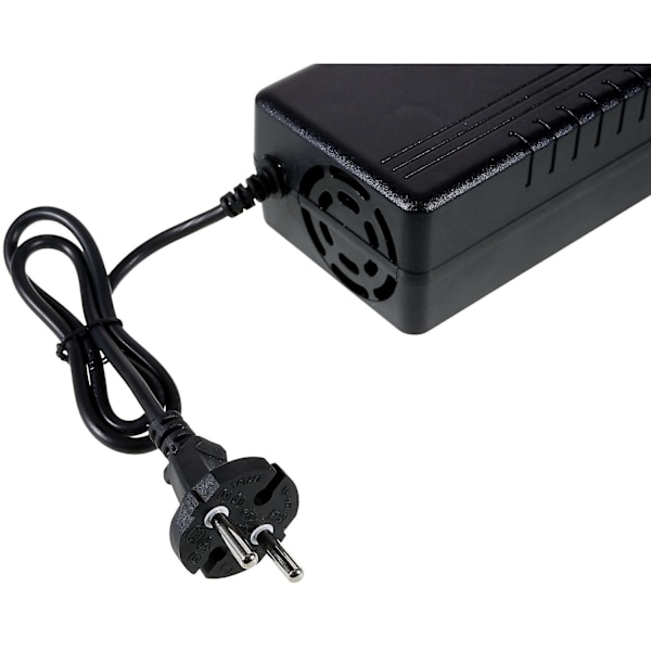 48V Oplader til KUGOO M4 10-tommer Elektrisk Scooter Li-ion Batteri Oplader Adapter - EU Stik
