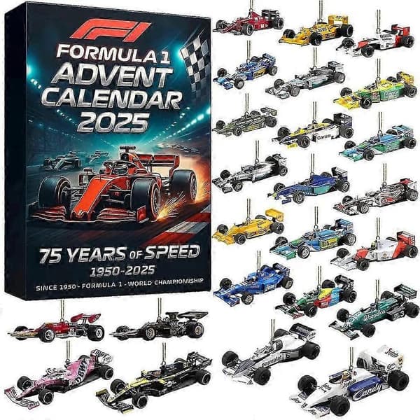 Formel 1 Adventskalender Blindboks