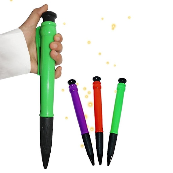 Jumbo-pen Sjov Stor Pen Kæmpe Kæmpe Kuglepen Ekstra-stor Skrivepen Gaver Purple