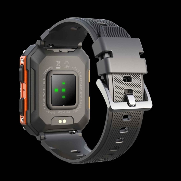 Nyt C20pro Bluetooth Call Smart Watch Outdoor Three Proof Sports Vandtæt skridttæller Multi Sport Smart Watch Orange