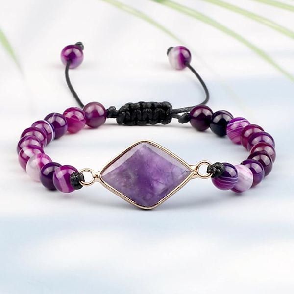 Naturlig grønn malakitt stein lava armbånd håndlaget justerbart Buddha armbånd yoga bønn for kvinner menn mote smykker gave