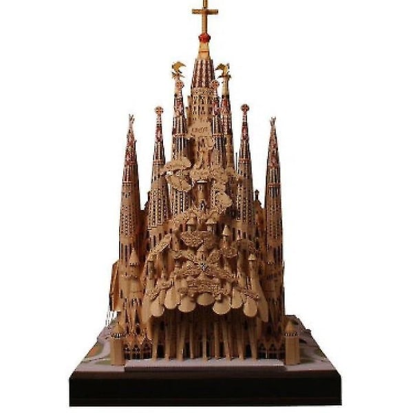 For Doki DIY Toys Jigsaw Sagrada Familia Model Architecture Adult Puzzle Game|Model Building Kits WS