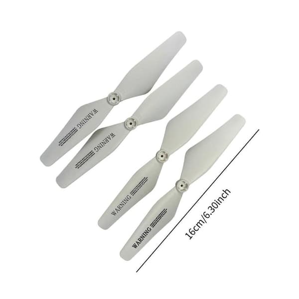 16x Drone Propeller Standard Flyblade til Syma Z3 Foldbar Quadcopter