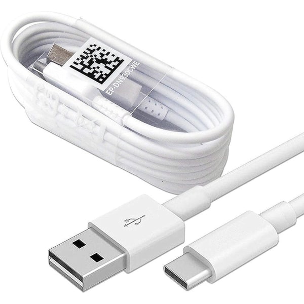 Mukautuva nopea seinälaturisovitin USB tyypin C-kaapelilla Yhteensopiva Samsung Galaxy S10 S10e / S9 / S9+ / S8 / S8 Plus/aktiivinen/note 8 / Note 9 kanssa