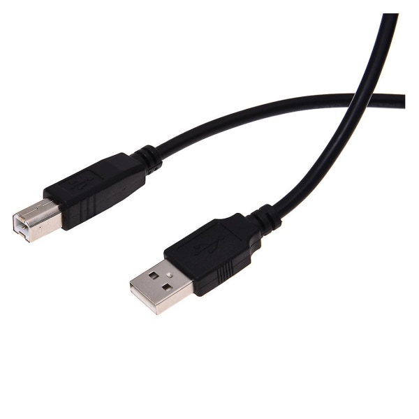 For Pixma Usb 2.0 Printerkabel Ledning A-b 1.8m