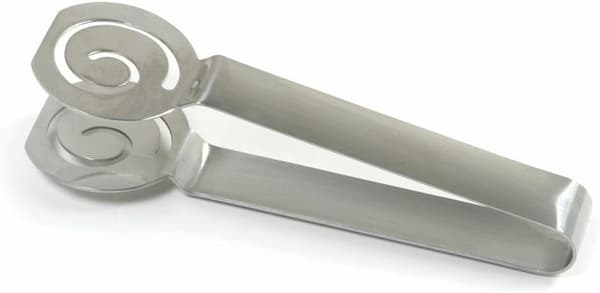 1 st Silver Teskedspress i rostfritt stål