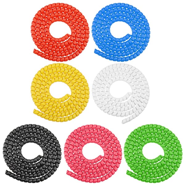 1.3m Cable Protector for Electric Scooter for M365 PRO 2 Accessories Red 3PCS