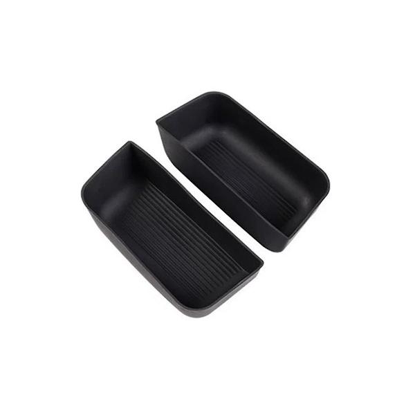 Døropbevaringsboks Indvendig opbevaringsbokstilbehør til Zeekr 001 2021 2022 2023(bag) Black