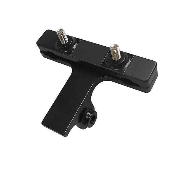 Cykelsadel Rail Mount Cykelsadelsfäste för Hero 12 11 10 9 8 7 5 Actionkameror Tillbehör Black