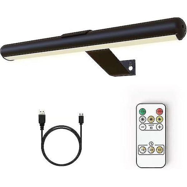 Trådløse billedlamper med timer, 2 i 1 genopladelig batteri malerilampe, displaylampe med 3 belysningstilstande, billedlamper til væg, dartskive