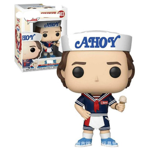Funko POP! Stranger Things - Samlarobjekt - Leksak för Barn och Vuxna - Fans - Mångfald av Karaktärer och Teman