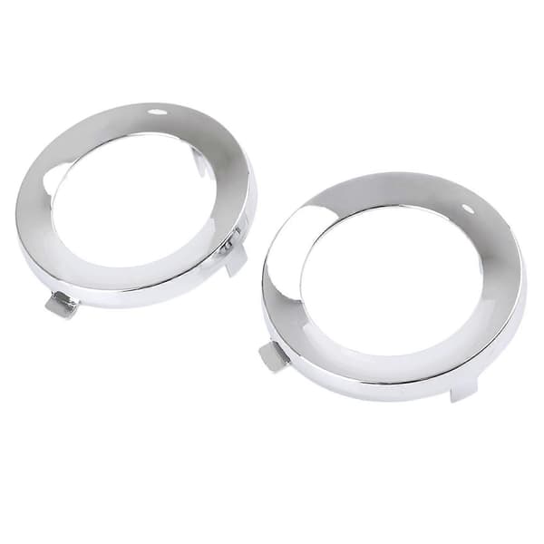 For Forester 2009-2013 Par Front Kromt Lyktedeksel Dekk Trim Ring 57731sc000