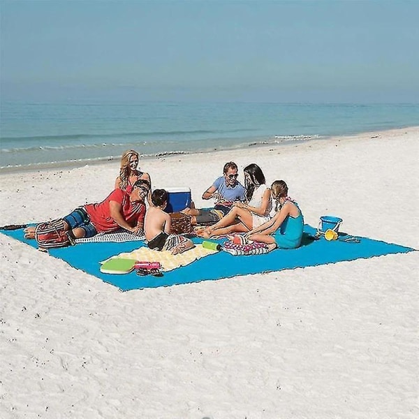 2m*2m Camping Sand Strandmatta Magic matta Rese picknickmatta