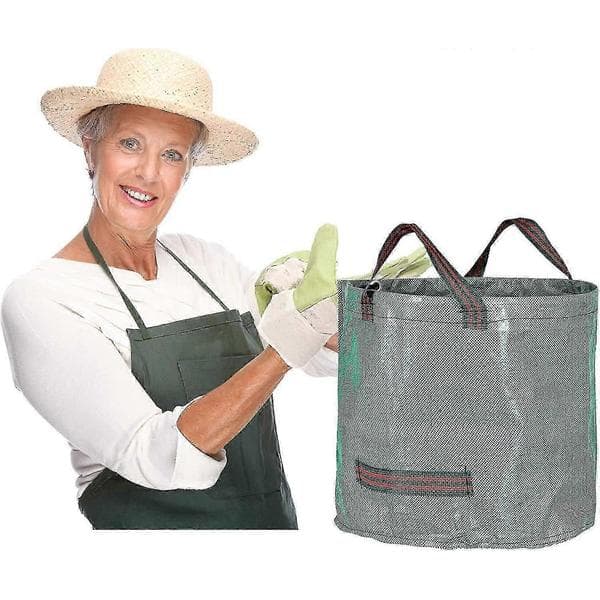 3x 60l Repimättömät puutarhapussit
