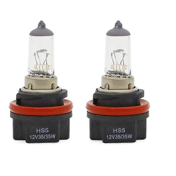 2 stk frontlys for Honda Pcx125 Pcx150 2008 - 2012 Pcx 125 150 Hs5 frontlyspære 35/35w halogen hvit frontlys 2  piece