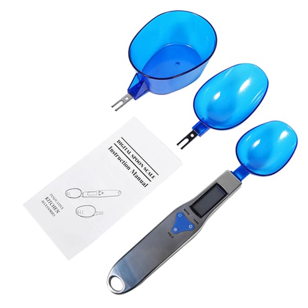 Accurate Electronic Digital Spoon Scale Weight 500/0.1g Kitchen Scale Measuring Tool