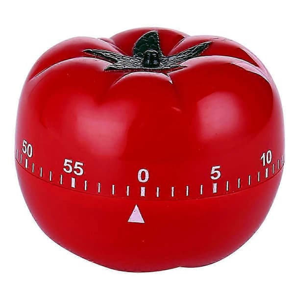 KitchenAid Mekanisk Pomodoro-timer, 60 minutter