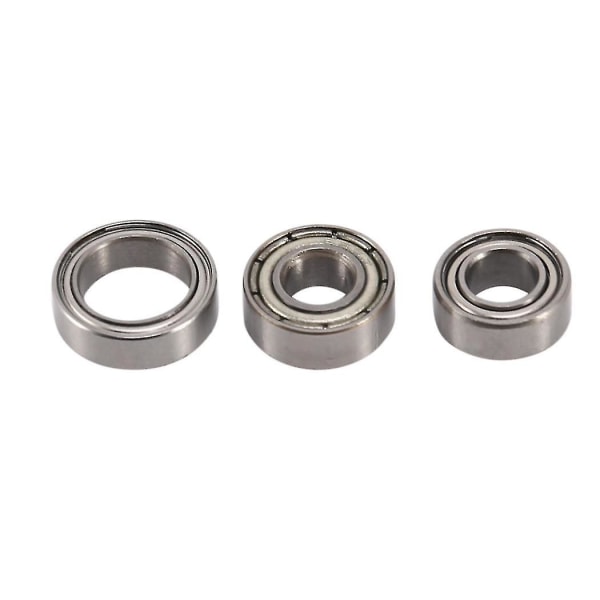 16 st kullagerkit för Tamiya Tt02 Tt-02 Tt02d Tt-02d 1/10 Rc bil uppgraderingsdelar tillbehör