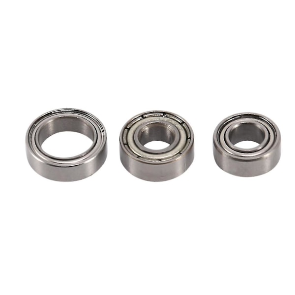 16 stk. kuglelejesæt til Tamiya Tt02 Tt-02 Tt02d Tt-02d 1/10 Rc bilopgraderingsdele tilbehør