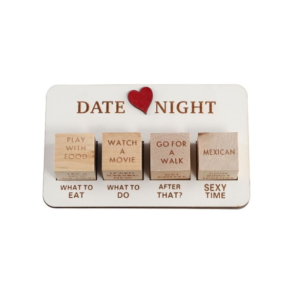 Date Night Dice After Dark Edition, Date Night Wooden Dice Game