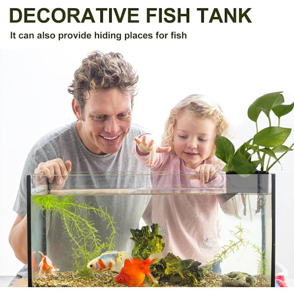 Akvarieväxthållare Planterkrukor - Hängande växtkruka med krok för fiskakvarium Live Aquarium Tillbehör Vattenlandskap Dekorationer