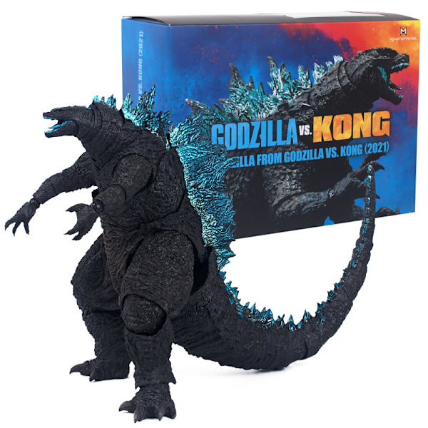 Godzilla King Kong Liikuteltava Hirviö Karjuva Kong Hirviöiden Kuningas Sehr Wars Kongo Liikuteltava Lelu Mecha (Elokuvaversio) D