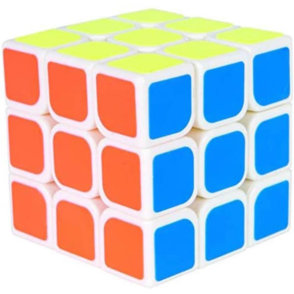Fremragende kvalitet sjovfyldt overlegen ydeevne Quick Cube 3 x 3 Unisex Adult