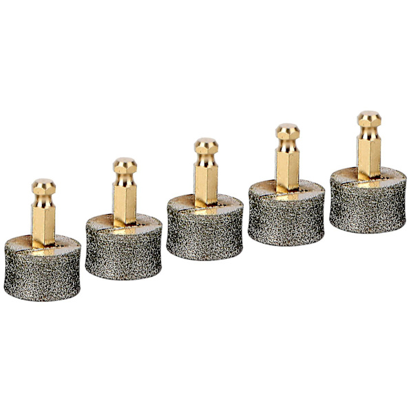 5 st Pet Nail Grinder Wheel Dog Nail Grinder Head Pet Paws Grooming Tool