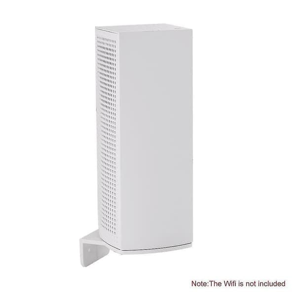 Väggfäste Stativhållare för Linksys Velop Tri-band Hela Hemmet WiFi Mesh System, Vit 3-pack white 1
