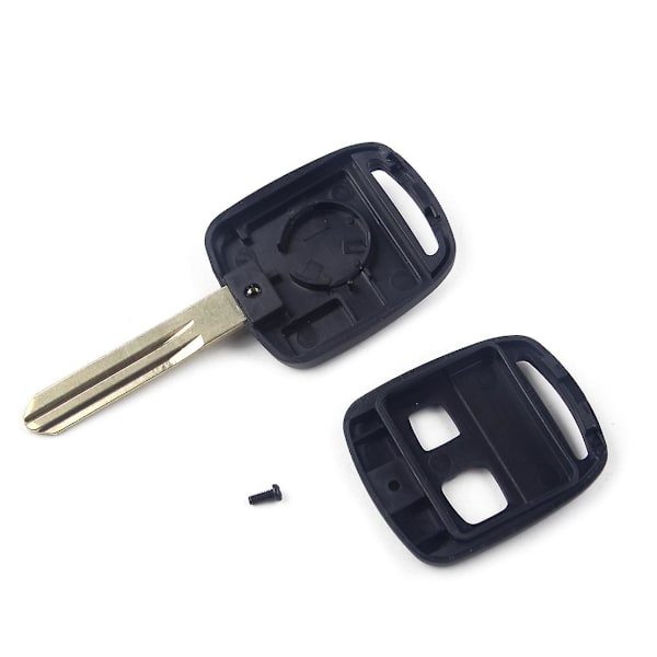 Dwcx 2-knapps bilnyckelskal Fjärrkontroll Ersättning Passar Subaru Forester Legacy Impreza Outback 2000 2001 2002