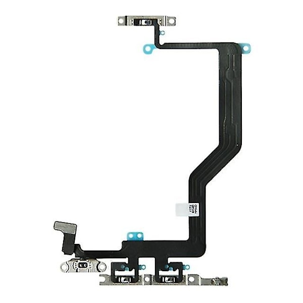 Strömknapp & Volymknapp Flexkabel För Iphone 12 Pro Max