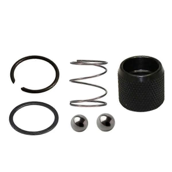 Til slagskruetrækker Collet Chuck Bit Holder Reservedele 2025