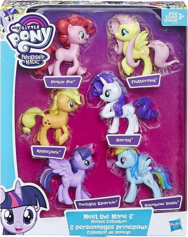 Legetøj Mød Mane 6 Ponyer Kollektionen
