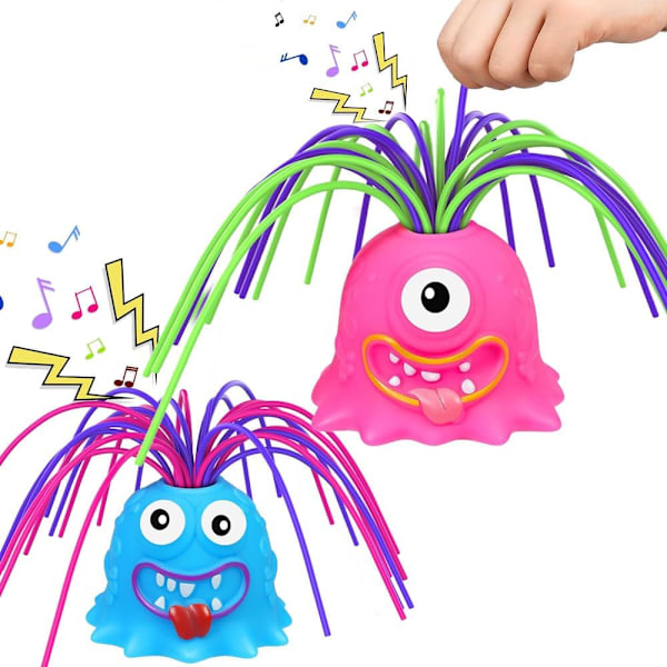 2 Pieces Screaming Monster Anti-Stress Toys, Monster Fidget Toys, Anti-Stress Fidget Toys, Birthday Gifts