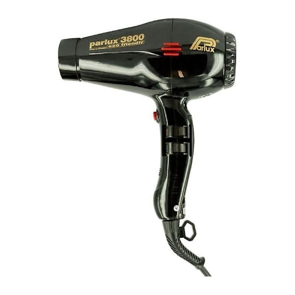 Parlux 3800 Hairdryer Ionic and Ceramic 2100 W Black