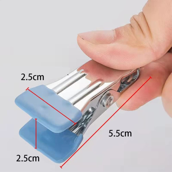 Stainless Steel Clothes Peg, Strong Outdoor Clothes Pegs, Clothes Peg, 20pcs, Windproof Iron Clip for Home Use