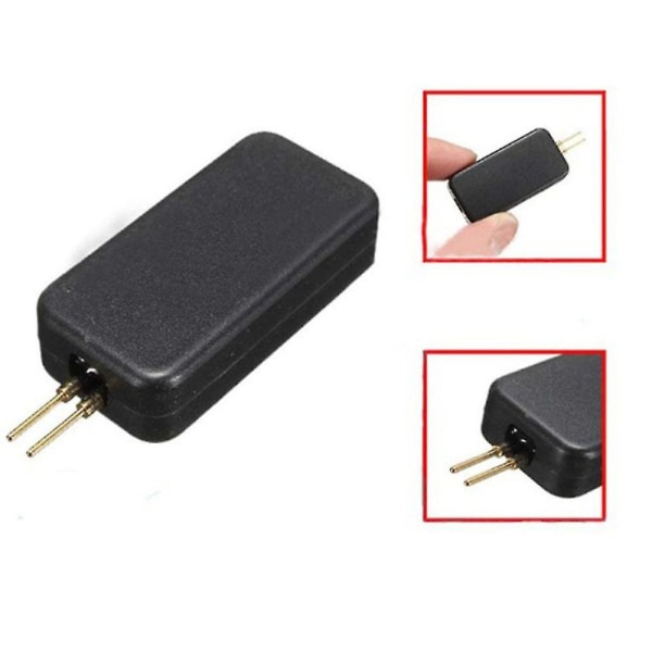 1/4 stk Universal Car Srs Airbag Simulator Tester Resistor Bypass Feilsøking Testinstrument 1pcs