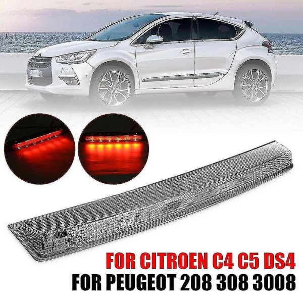 Bimirth For Peugeot 208 308 3008 Citroen C4 C5 Ds4 Rear High Level Brake Light Third Brake Light 6351hh 635