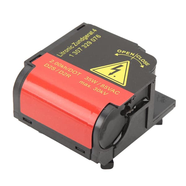 Xenon HID frontlykt-tenner ballast 1307329076 frontlykt-tenner lyspæresokkel erstatning kompatibel med Benz W169 W245 solid Solid Normal