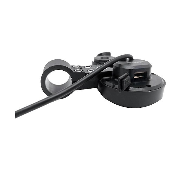 -s4 48v-60v Tumgrepp LCD-displaymätare för Zero 8 9 10 8x 10x Elsparkcykel 6-stifts Display A Black