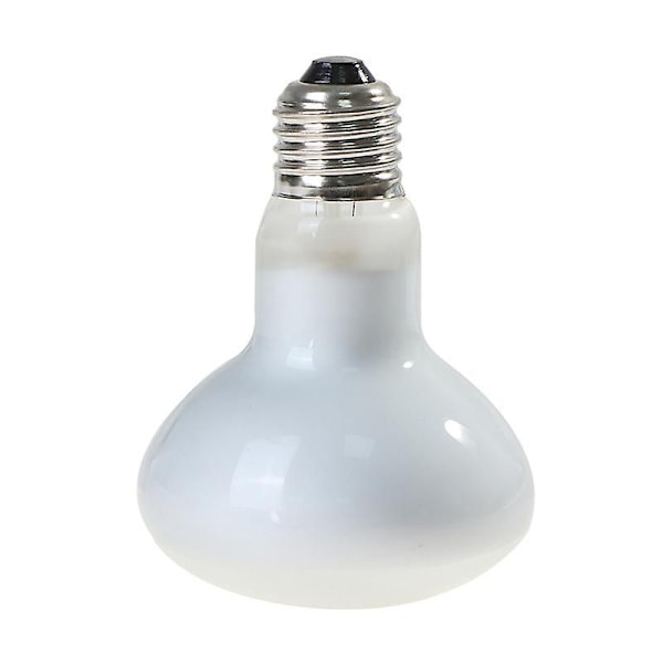 UVA+UVB Reptillampa Glödlampa Sköldpadda Solning UV-Ljuslampor Värmelampa Amfibier Ödlor Temperaturregulator 25W