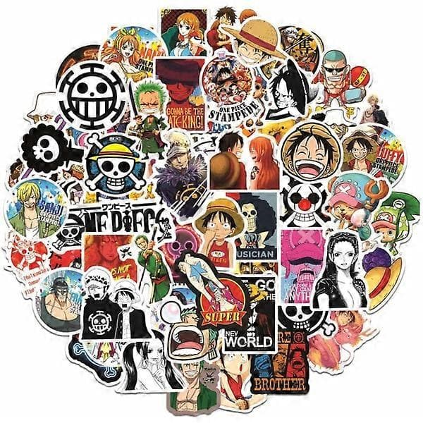 100 kpl One Piece -tarroja