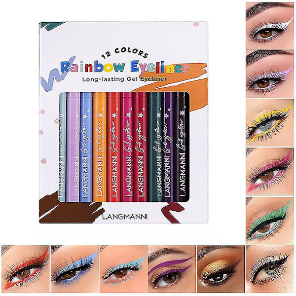Colored eyeliner set outlet