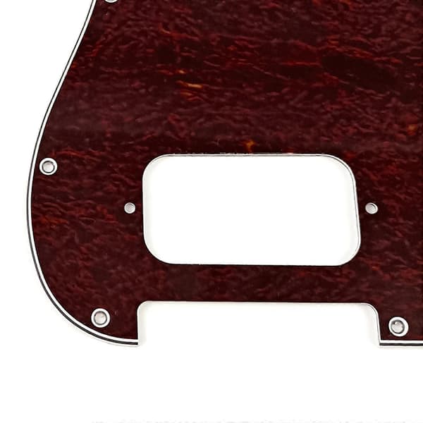 Standard 11 hål 6 strängar gitarr HH plektrumskydd passar för modern gitarr bas stil plektrumskydd skydd repfri platta skruvar